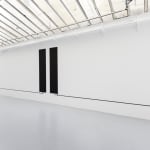 Peter Downsbrough, UNTITLED 1/2, Ronquières (0559-15)