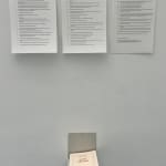 Detanico Lain, Horizon de la Mémoire, 2018