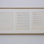 Robert Barry, Something only you can realize, 1970