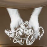 Charles Sandison, The Palace of Communication , 2007