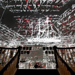 Charles Sandison, The Palace of Communication , 2007