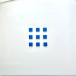 Robert Barry, SQUARES, 1967