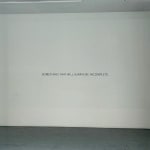 Robert Barry, SQUARES, 1967