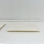 Robert Barry, Index cards (NonSense)