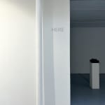 Robert Barry, Index cards (NonSense)