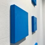 Robert Barry, SQUARES, 1967