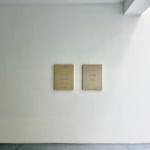 Robert Barry, SQUARES, 1967