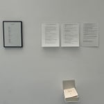 Detanico Lain, Horizon de la Mémoire, 2018