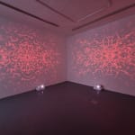 Charles Sandison, The Palace of Communication , 2007