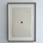 Michel Verjux, Temperature, 1983
