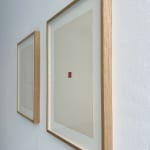 Michel Verjux, Temperature, 1983