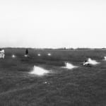 Anthony McCall, Water Table, 1972