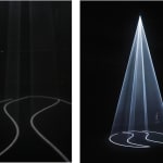 Anthony McCall, Water Table, 1972