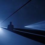 Anthony McCall, Water Table, 1972