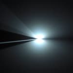 Anthony McCall, Water Table, 1972