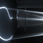 Anthony McCall, Water Table, 1972