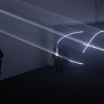 Anthony McCall, Water Table, 1972
