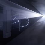 Anthony McCall, Water Table, 1972
