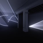 Anthony McCall, Water Table, 1972