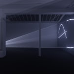 Anthony McCall, Water Table, 1972