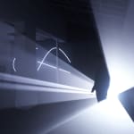Anthony McCall, Water Table, 1972