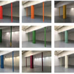 Lawrence Weiner, AT THE SAME MOMENT / AU MÊME MOMENT, 2000