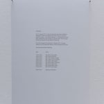 Lawrence Weiner, AT THE SAME MOMENT / AU MÊME MOMENT, 2000