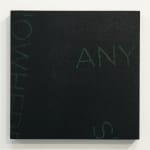 Robert Barry, Something only you can realize, 1970