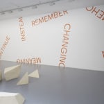 Robert Barry, Index cards (NonSense)