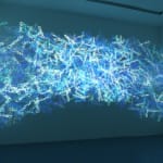 Charles Sandison, The Palace of Communication , 2007