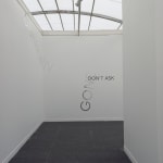 Robert Barry, Index cards (NonSense)