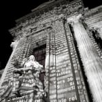 Charles Sandison, The Palace of Communication , 2007