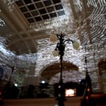 Charles Sandison, The Palace of Communication , 2007