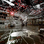 Charles Sandison, The Palace of Communication , 2007