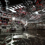 Charles Sandison, The Palace of Communication , 2007