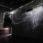 Charles Sandison, The Palace of Communication , 2007