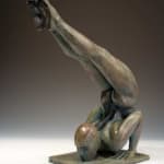 Charles Stinson, Yogi: Ganda Bherundasana (large), 1999