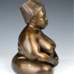 Charles Stinson, Ife Buddha (9.5'), 1998