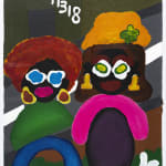 Lesego Seoketsa, Lady Liberty III - Limited Edition, 2020