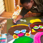 Lesego Seoketsa, Lady Liberty III - Limited Edition, 2020