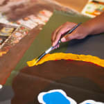 Lesego Seoketsa, Lady Liberty III - Limited Edition, 2020