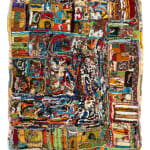 Elizabeth Talford Scott, Flower Garden, 1989