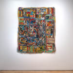 Elizabeth Talford Scott, Flower Garden, 1989