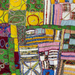 Elizabeth Talford Scott, Flower Garden, 1989