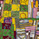 Elizabeth Talford Scott, Flower Garden, 1989