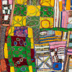 Elizabeth Talford Scott, Flower Garden, 1989
