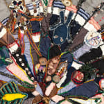 Elizabeth Talford Scott, Snake, 1996
