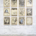 Eric Eriston Winarto, INSTALLATION, WALD, CHER, FRANCE