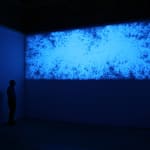 Eric Eriston Winarto, WALLPAINTING, CONTRE-JOUR (SOLD), LAUSANNE, SWITZERLAND , 2003