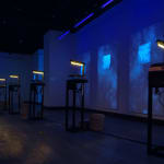 Eric Eriston Winarto, INSTALLATION, WALD, CHER, FRANCE